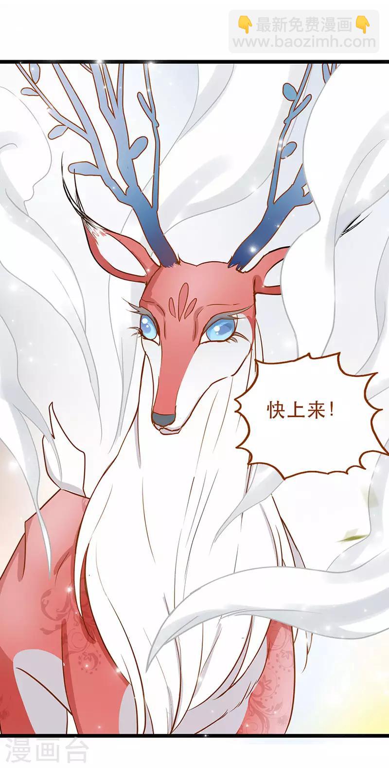 《这些神兽有点萌系列之山灵图腾》第3话 第3页