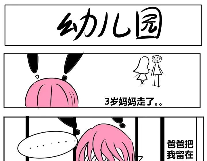 《自设的日常》童年一 第1页