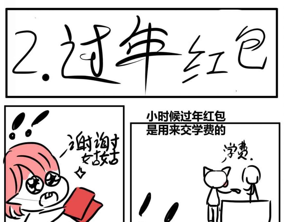 《自设的日常》关于作者没有红包 第1页