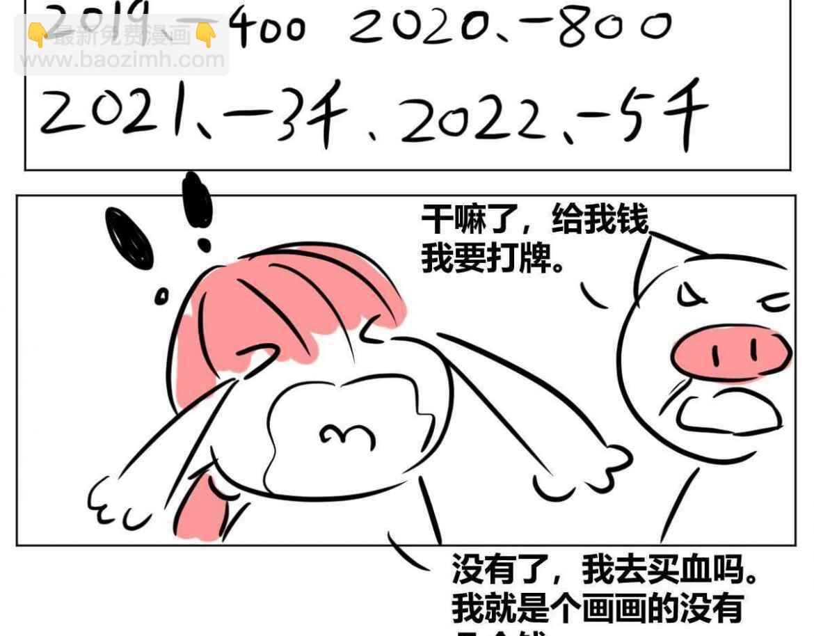 《自设的日常》关于作者没有红包 第9页