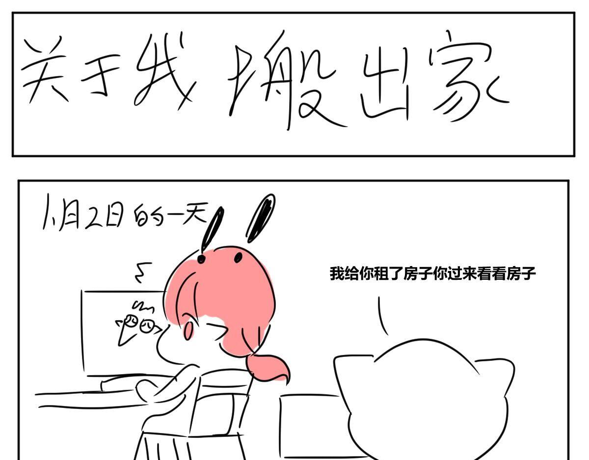《自设的日常》搬家 第1页