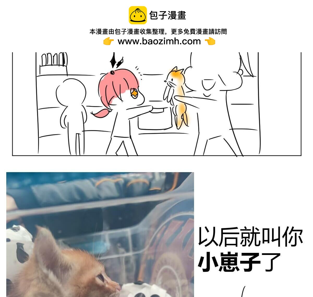 《自设的日常》我有猫了 第3页