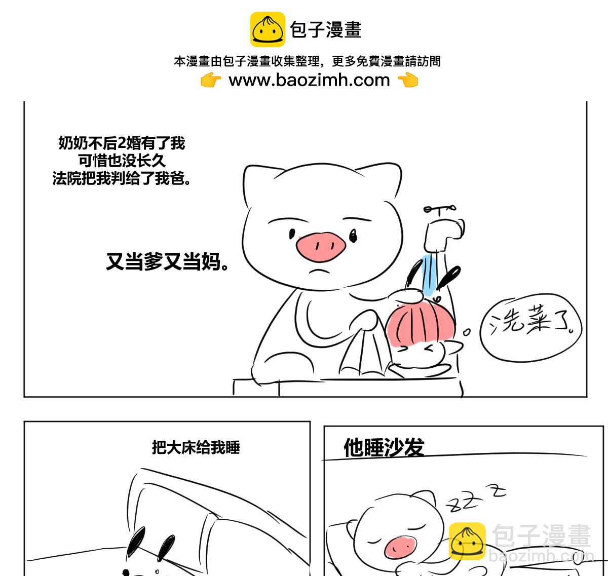 《自设的日常》洗白白 第2页