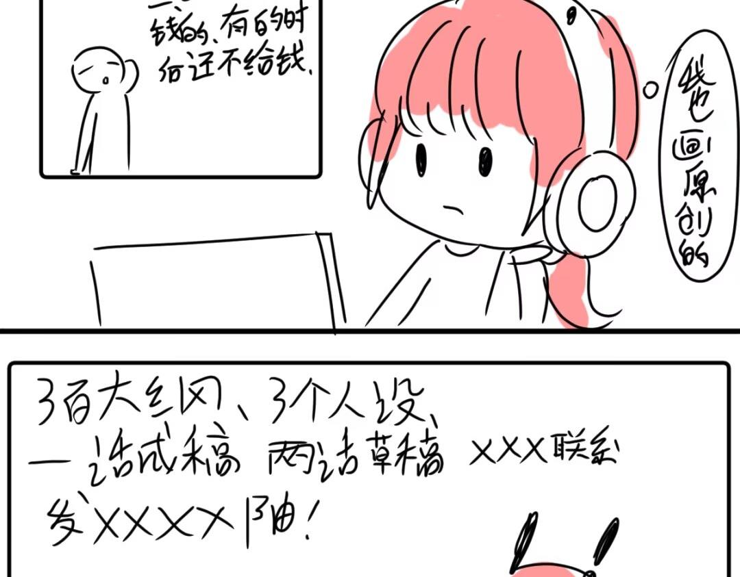 《自设的日常》画漫画的心 第4页