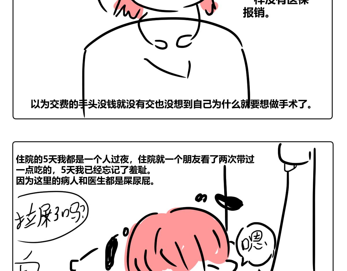 《自设的日常》关于住院 第7页