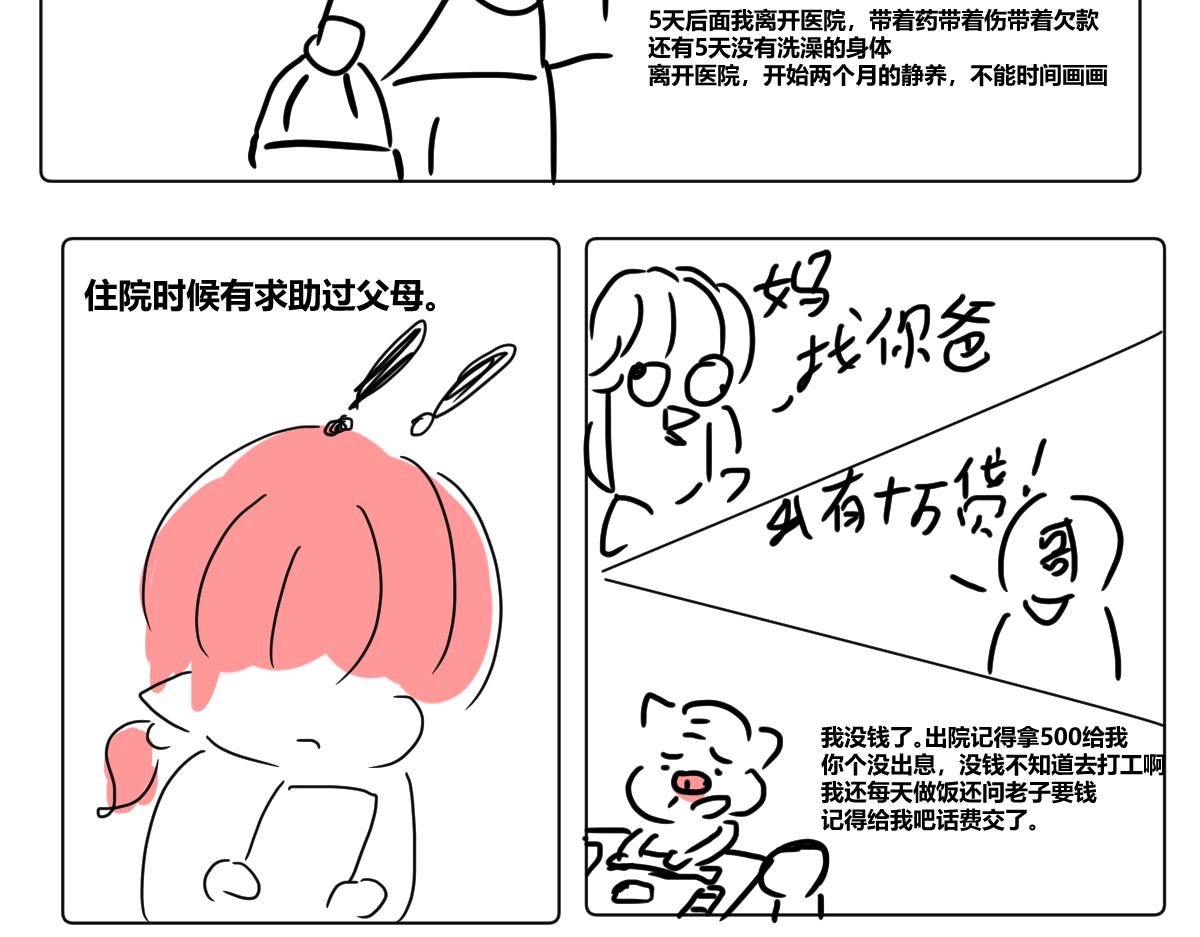 《自设的日常》关于住院 第9页