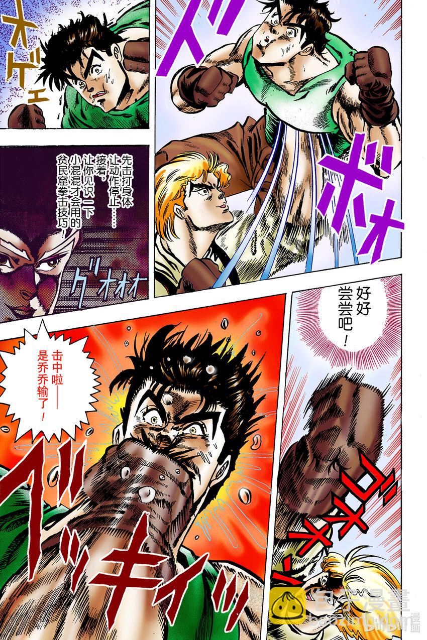 《乔乔的奇妙冒险 彩色版（1-8部）》1-2 侵略者迪奥·布兰度 其 第19页