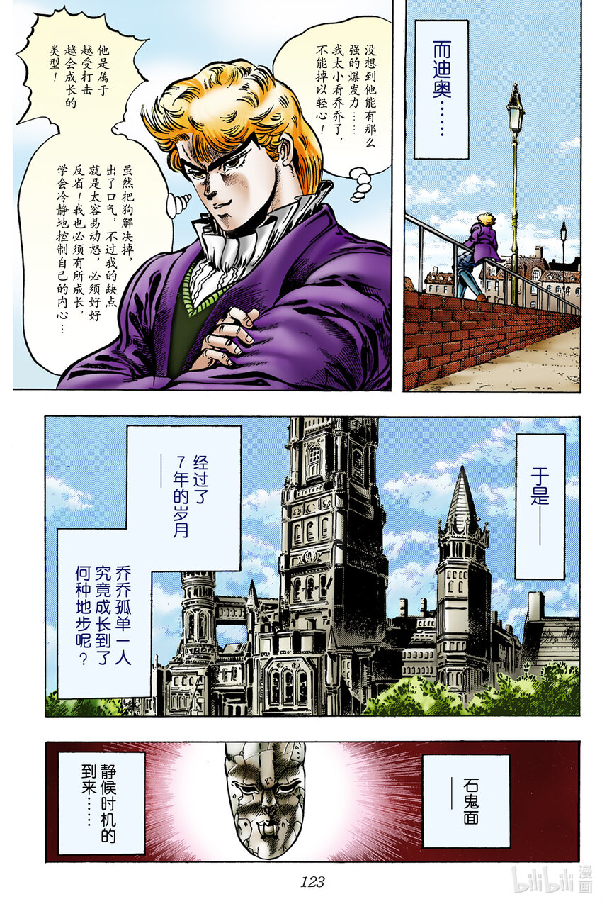 《乔乔的奇妙冒险 彩色版（1-8部）》1-5 侵略者迪奥·布兰度 其 第19页