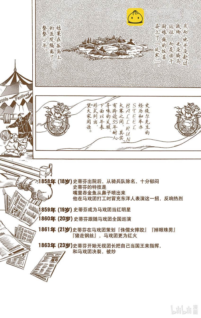 《乔乔的奇妙冒险 彩色版（1-8部）》番外 STEEL BALL RUN 举办原委 第3页