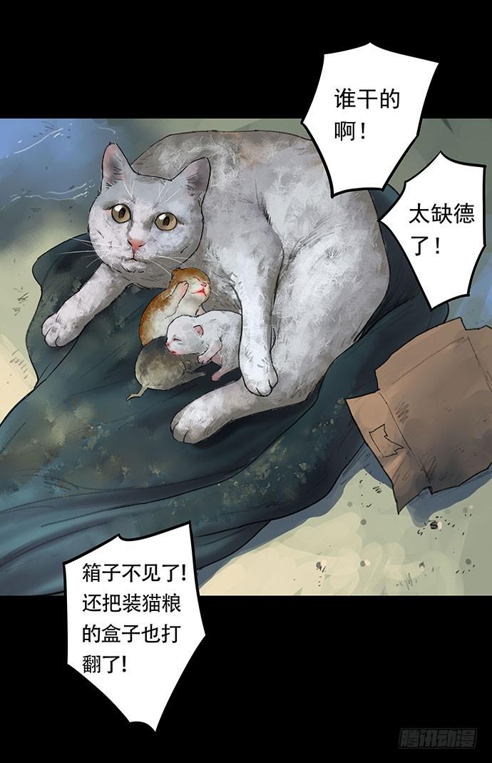 《画诡（诡入画）》猫-1 第41页