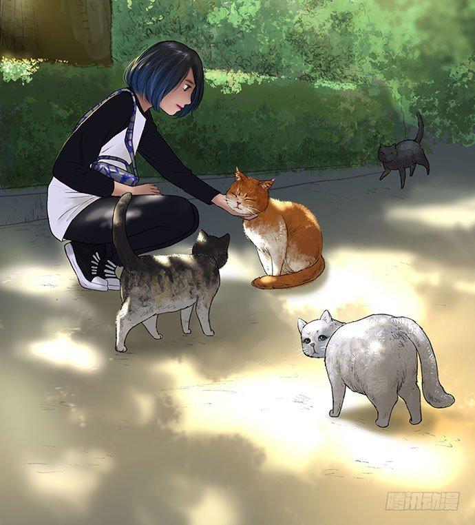《画诡（诡入画）》猫-1 第5页