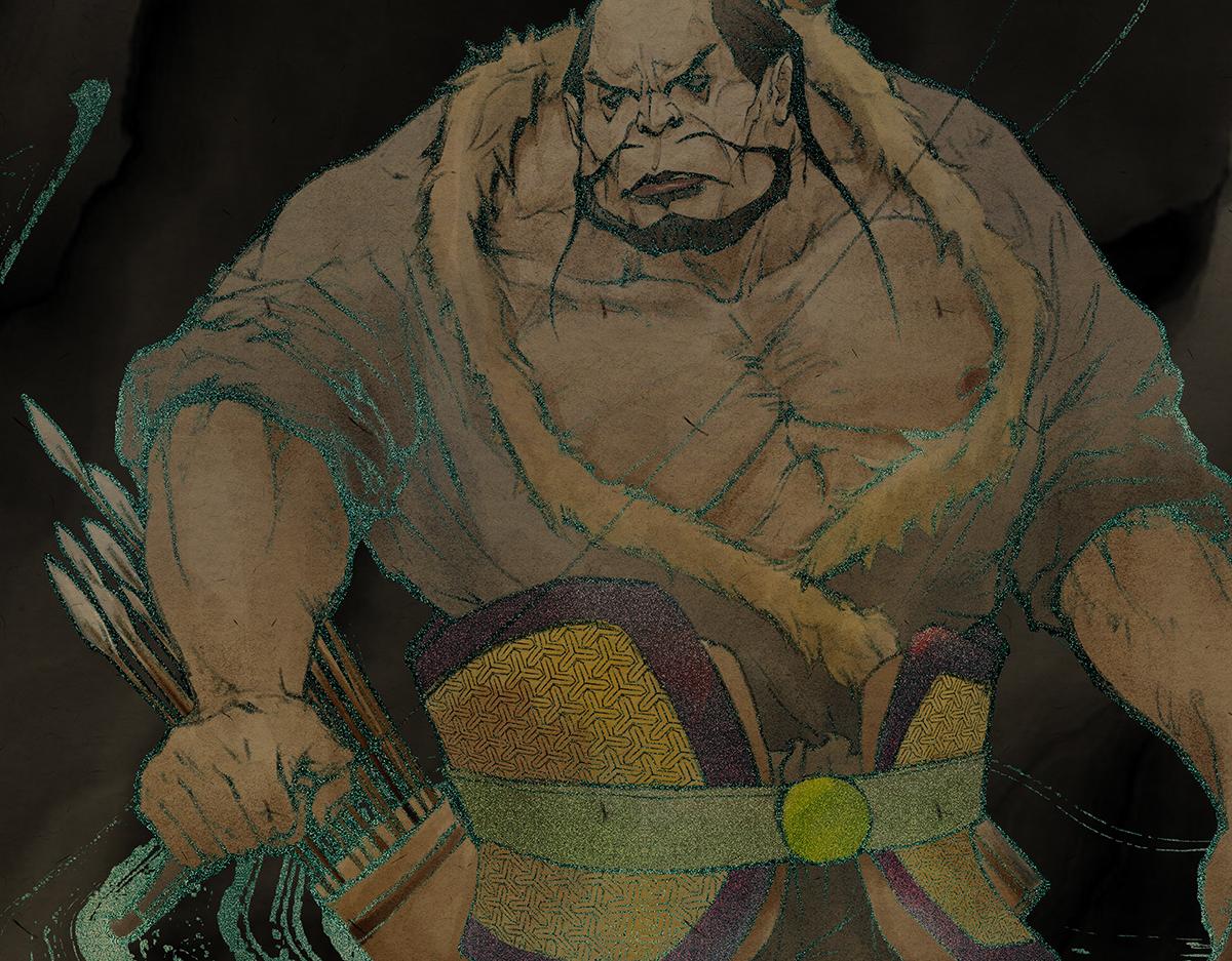 《点龙惊》预告——俑魂人物介绍 第31页