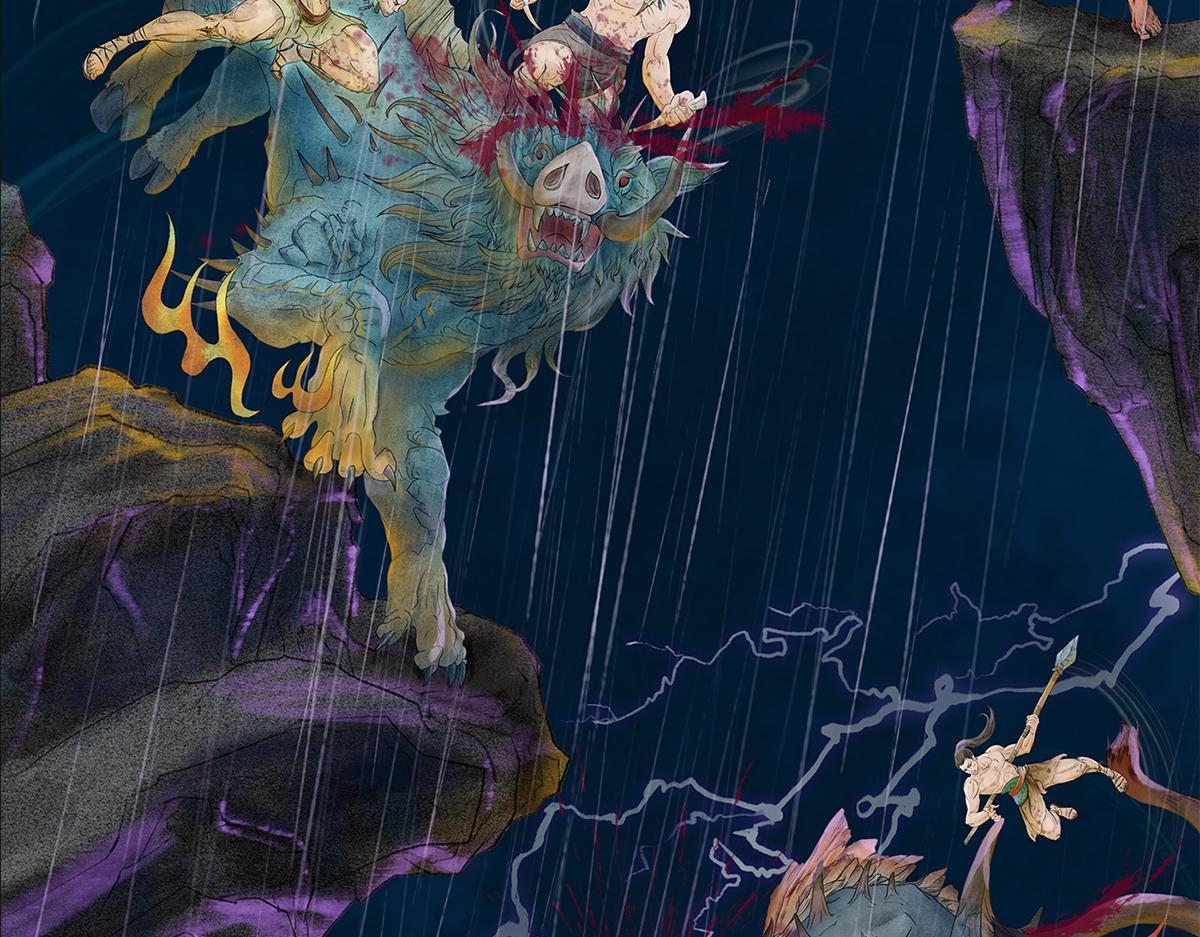 《点龙惊》序篇——起源 第24页