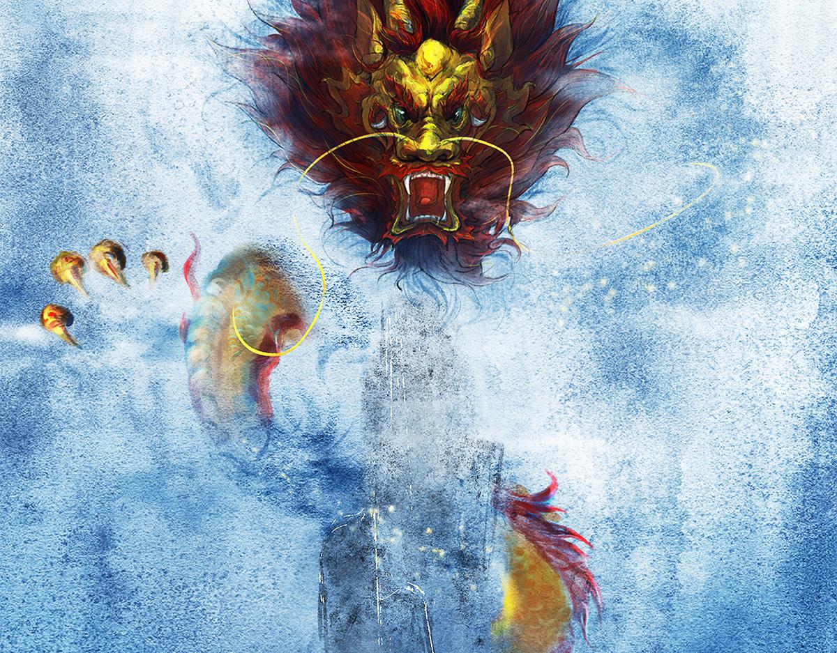 《点龙惊》序篇——起源 第8页