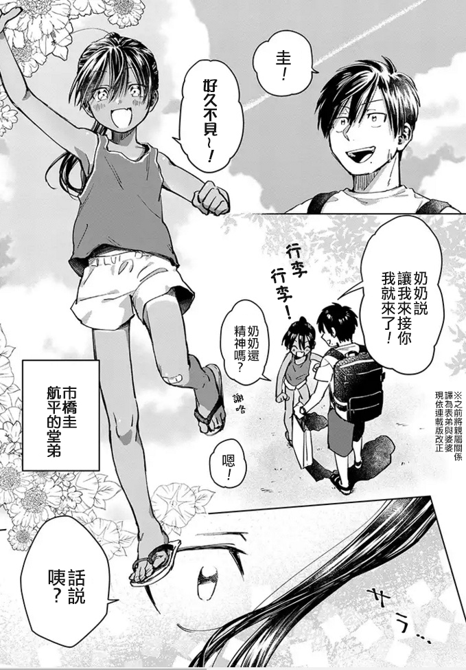 《单马尾表弟》连载版01话 第6页