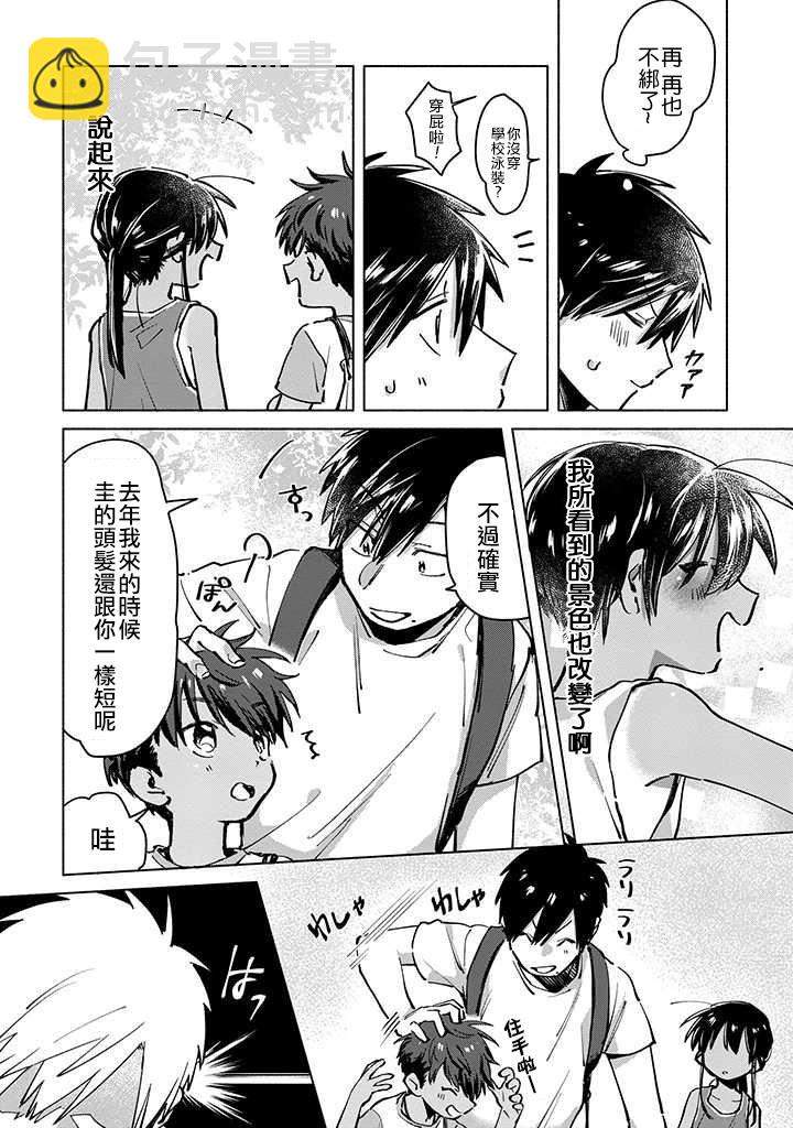 《单马尾表弟》连载版03话 第6页