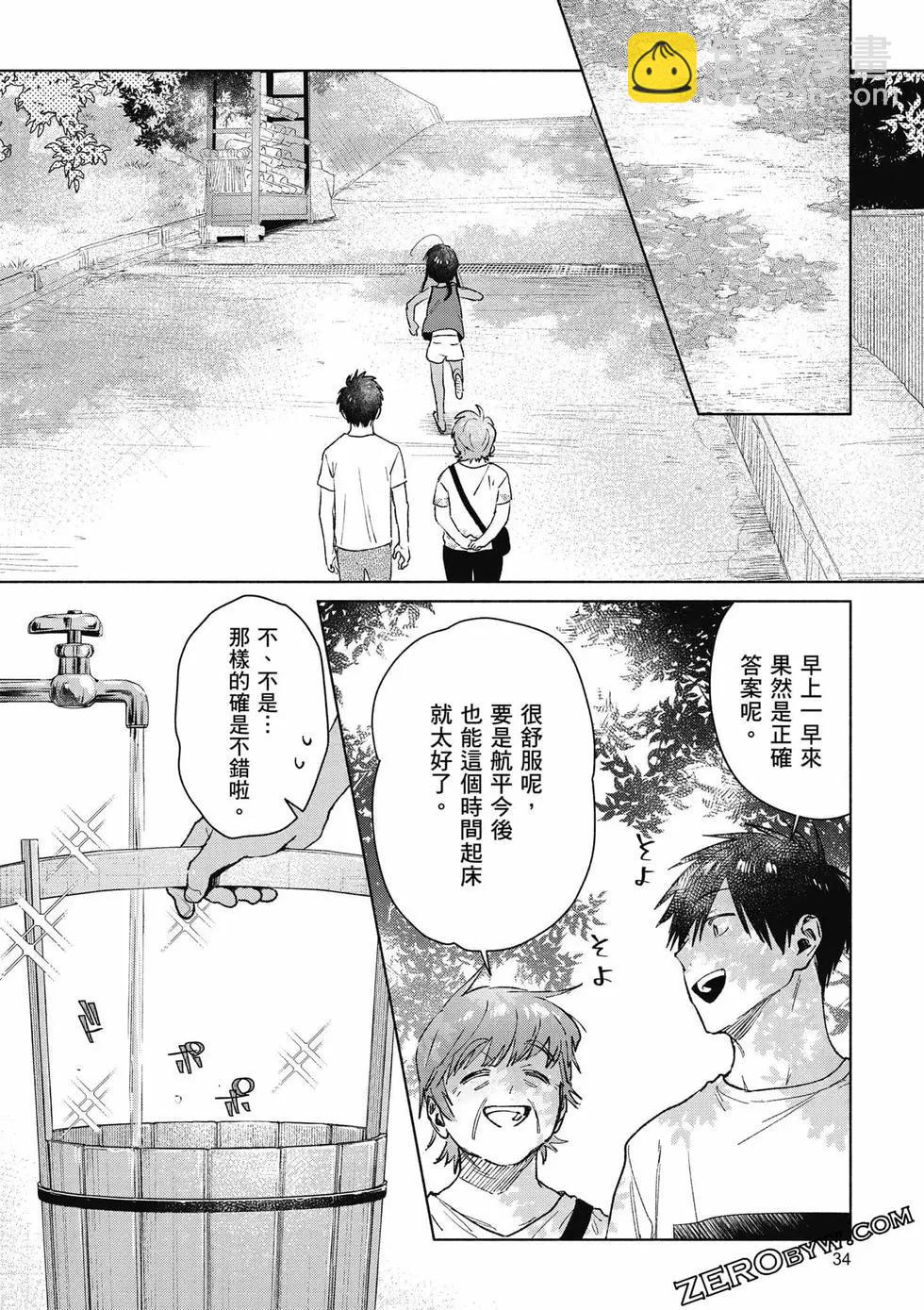 《单马尾表弟》第04卷 第35页