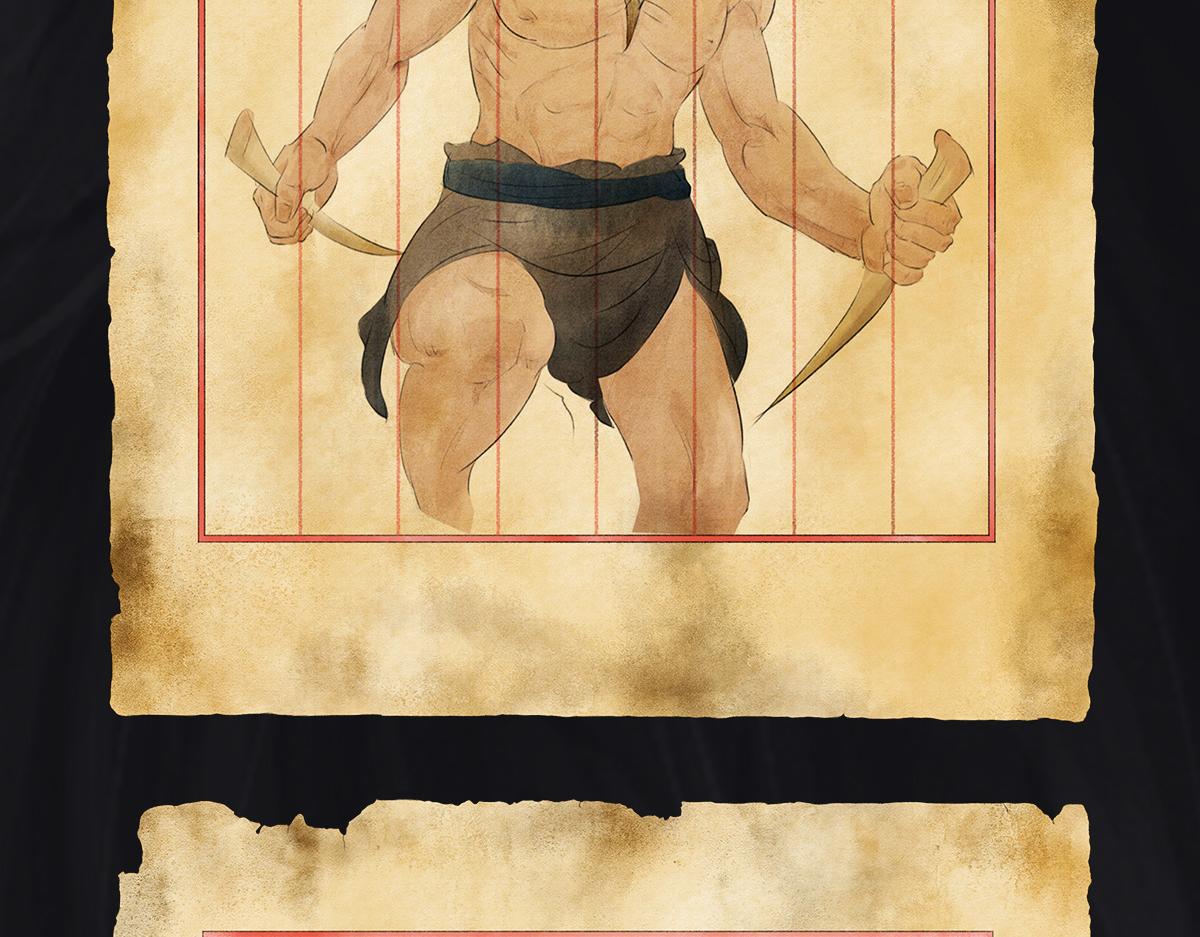 《点龙惊（实验板）》预告——上古人物 第32页