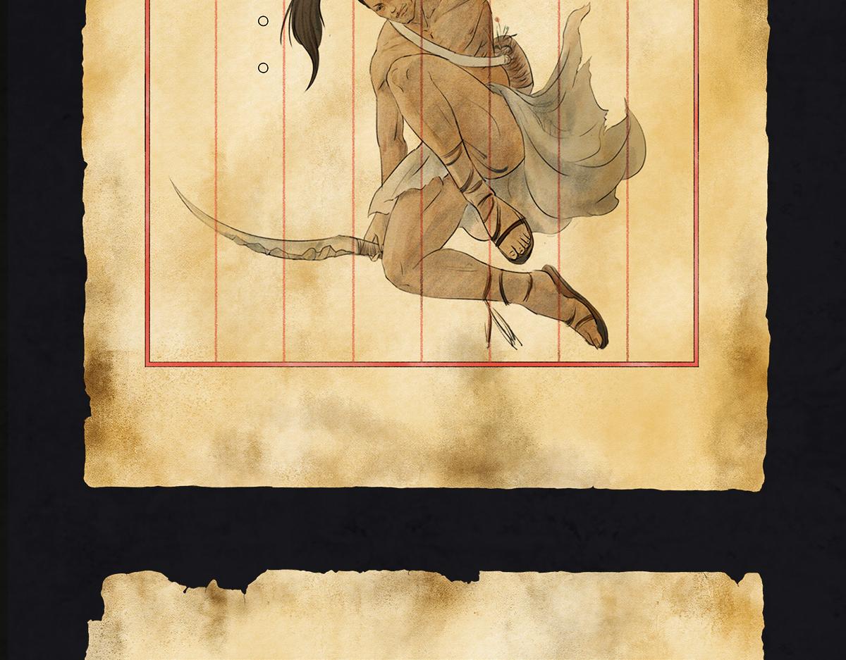 《点龙惊（实验板）》预告——上古人物 第38页