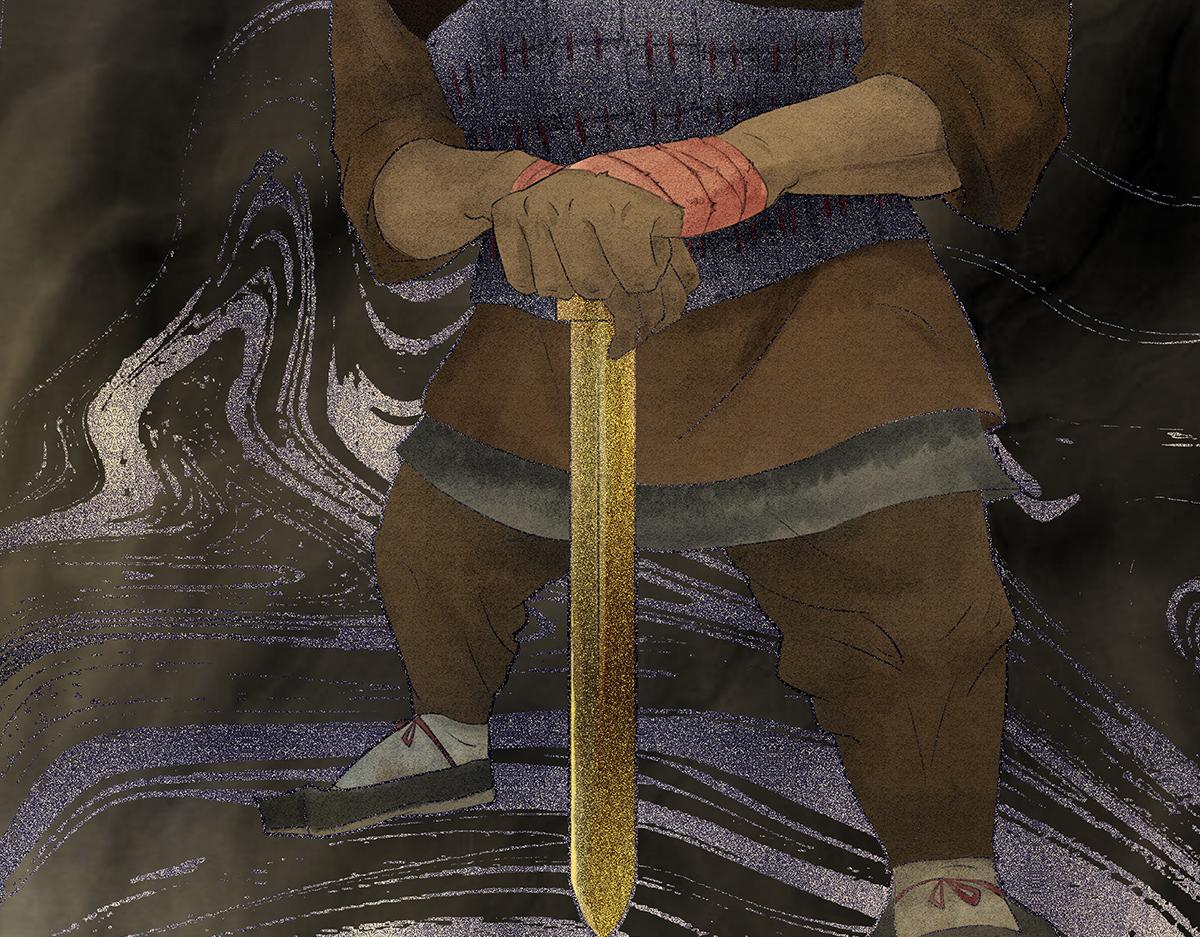 《点龙惊（实验板）》预告——俑魂人物介绍 第24页