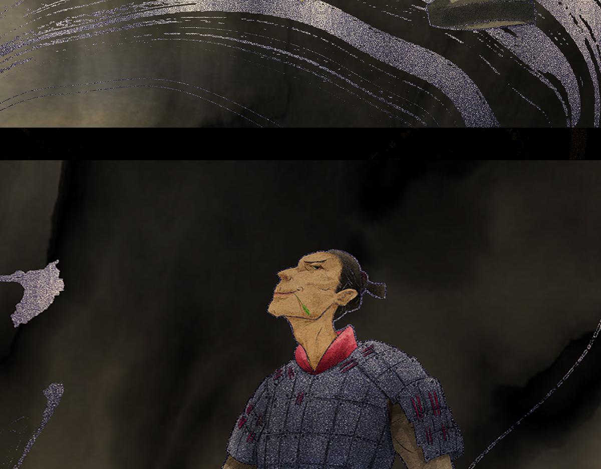 《点龙惊（实验板）》预告——俑魂人物介绍 第25页