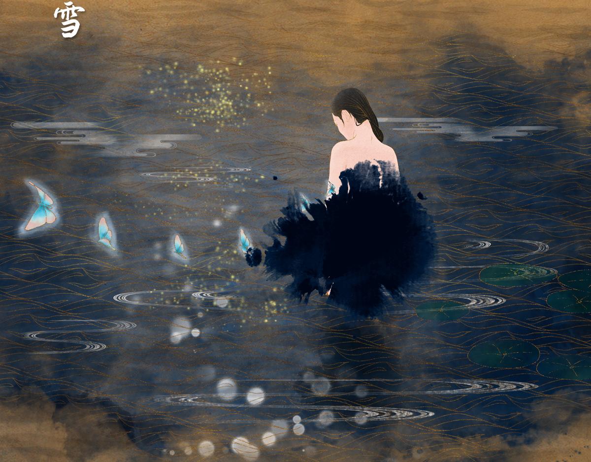 《点龙惊（实验板）》支线-第1话 沐浴溪边(上) 第37页