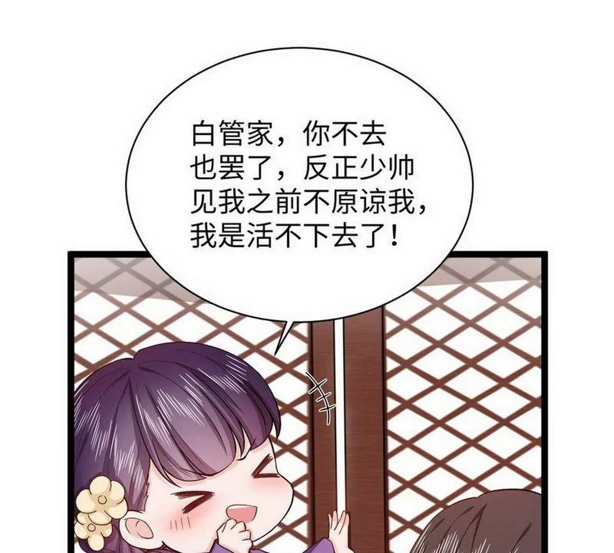 《少帅的私宠娇妻》第22话梳子风波 第29页