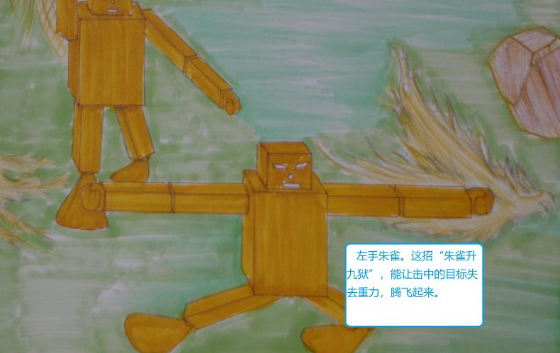 《星貌之九星十地》第13章四相击 第10页