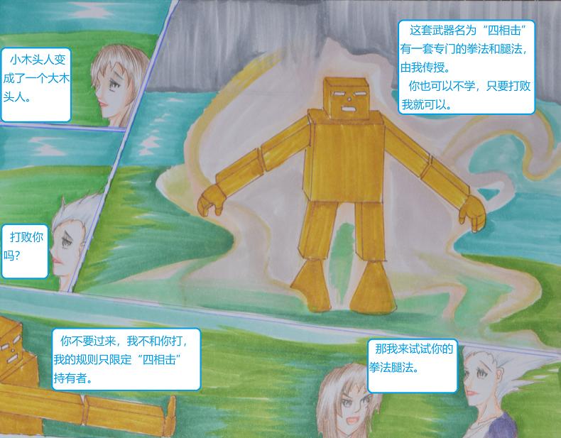《星貌之九星十地》第13章四相击 第7页