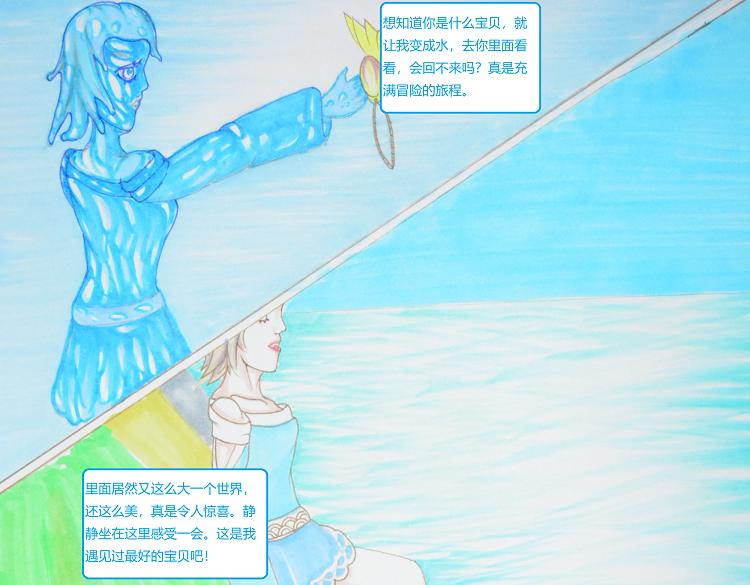 《星貌之九星十地》第四章海底项链 第8页