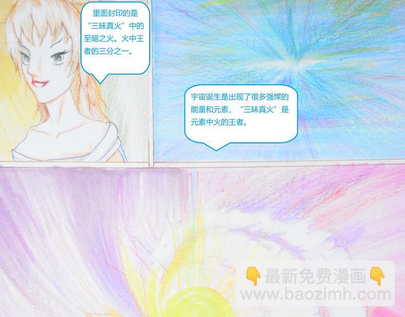 《星貌之九星十地》第六章三昧真火 第21页