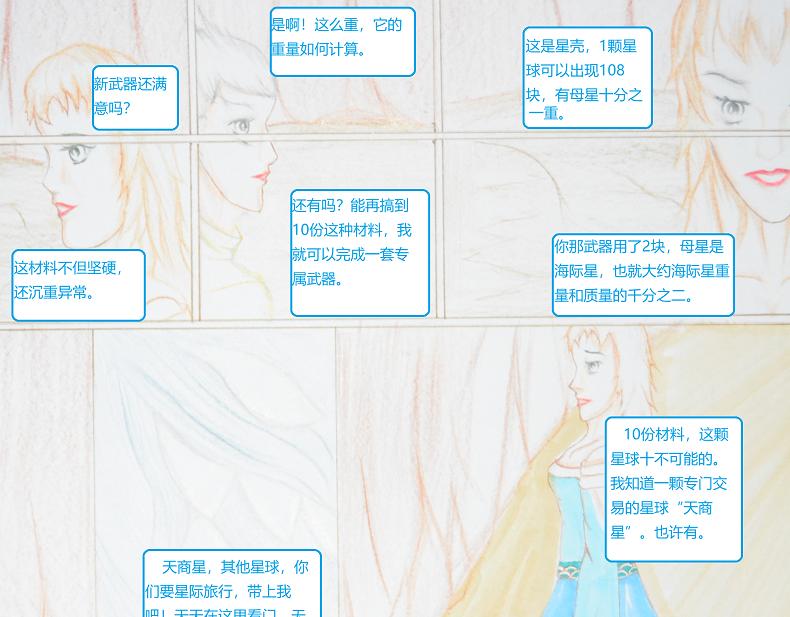 《星貌之九星十地》第七章天商星 第3页