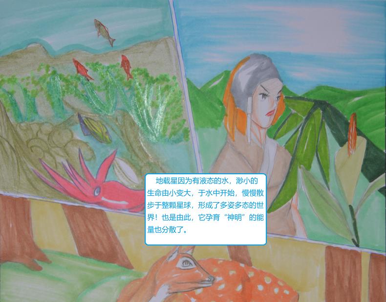 《星貌之九星十地》第15章四方聚会 第19页