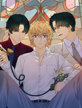 《拯救精分的一百种方法》漫画封面图 - tl漫画