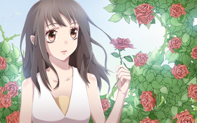 《女王的蔷薇花园》第1话 学长 第1页