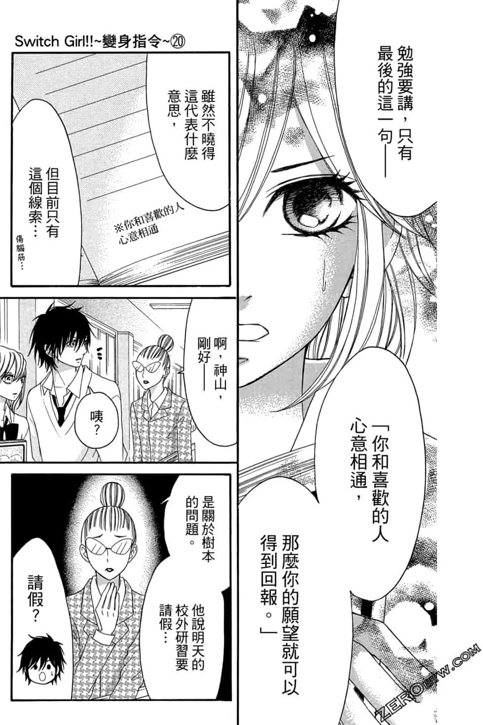《变身指令》第20卷 第35页