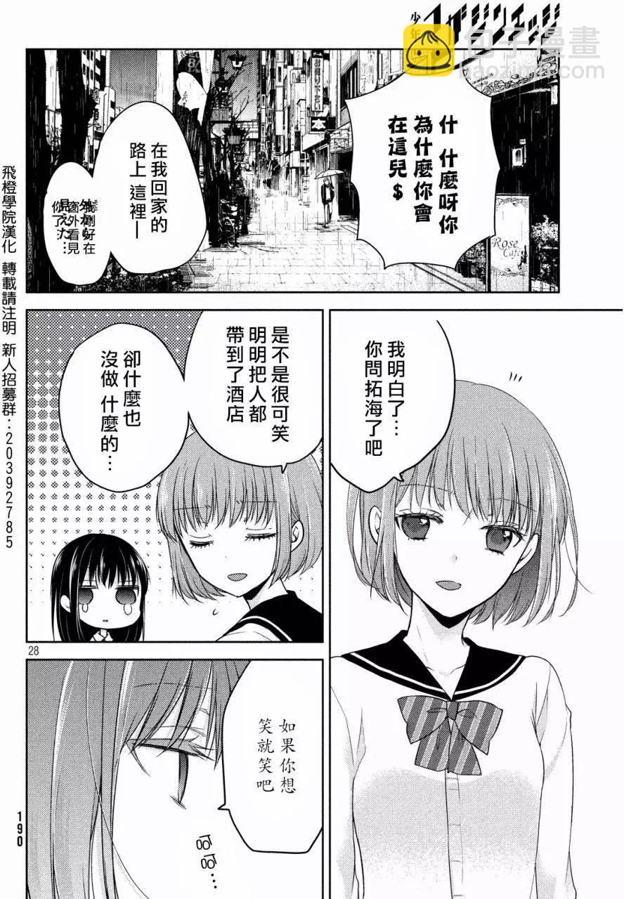 《YL的青酱不能学习》第07回 第29页