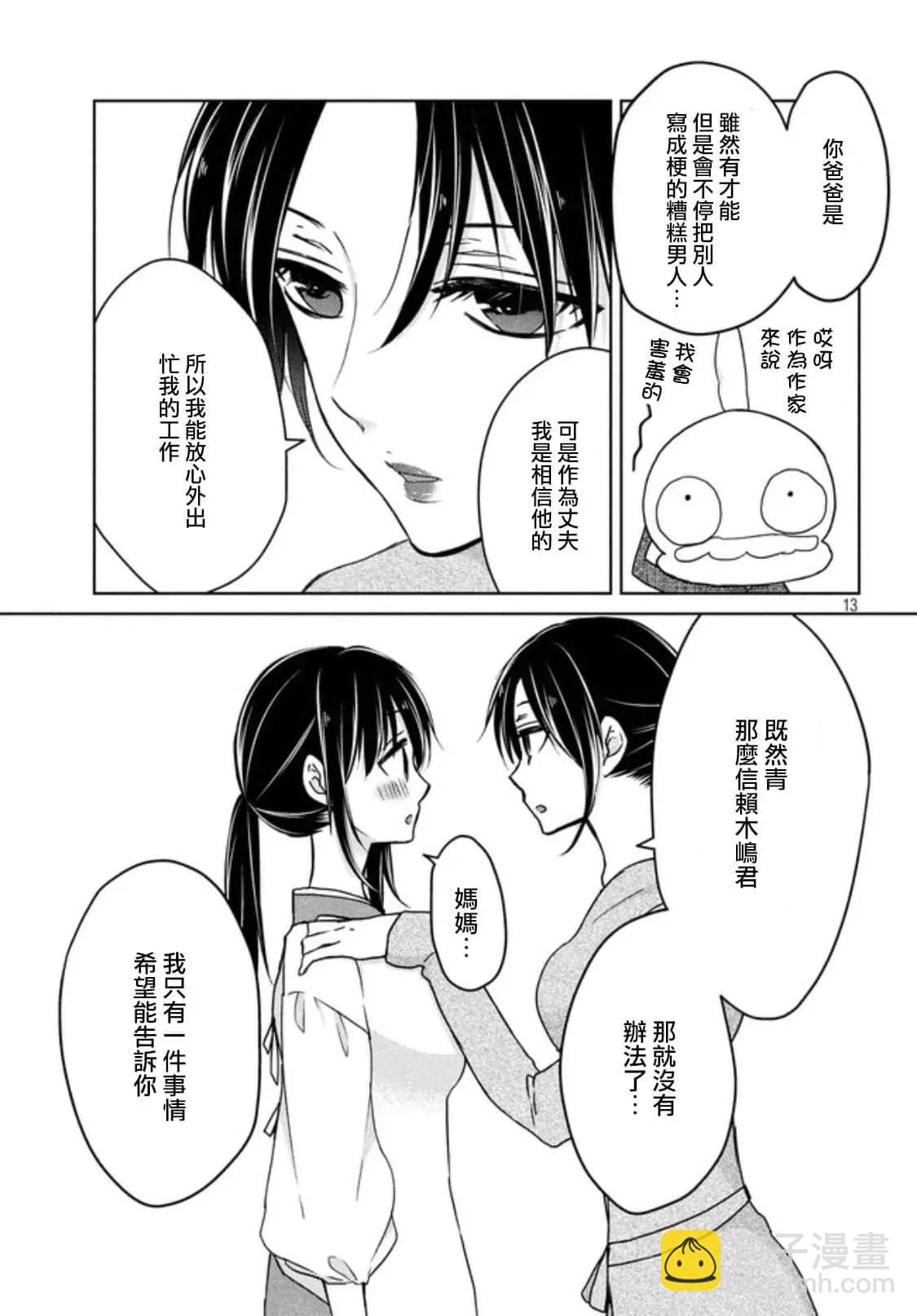 《YL的青酱不能学习》第50话 第13页