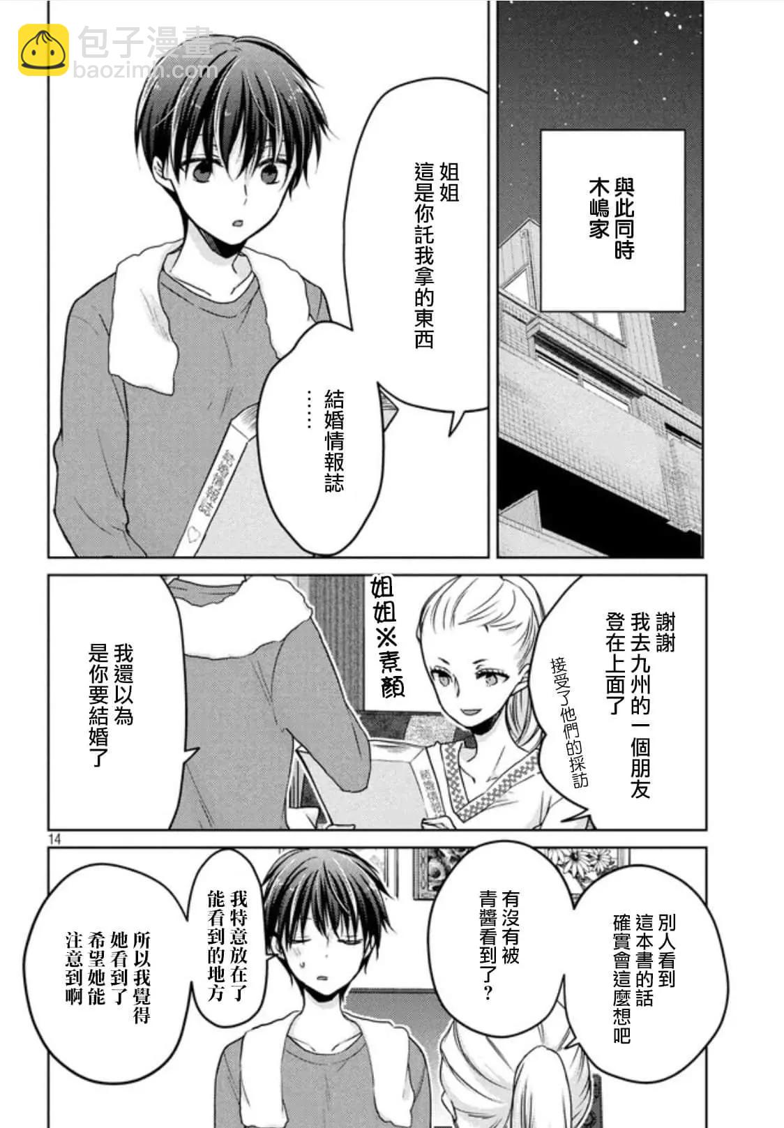 《YL的青酱不能学习》第50话 第14页