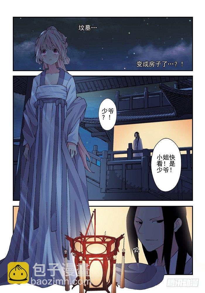 《山海兽》第三兽 帝江（3） 第8页