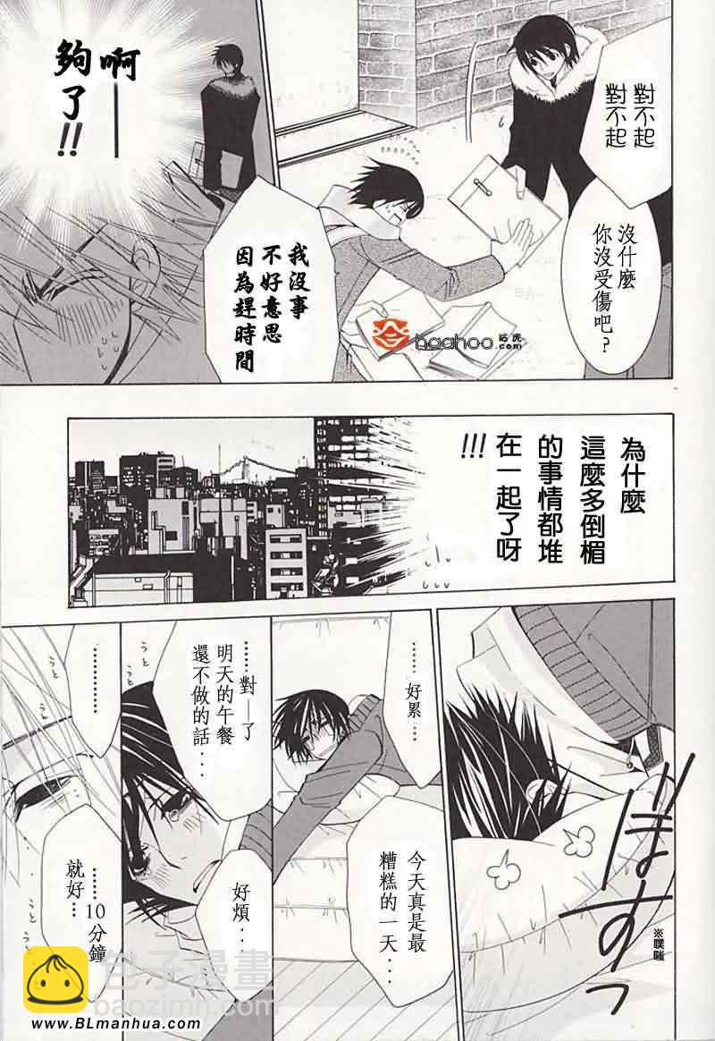 《纯情罗曼史》大点心部 第10页
