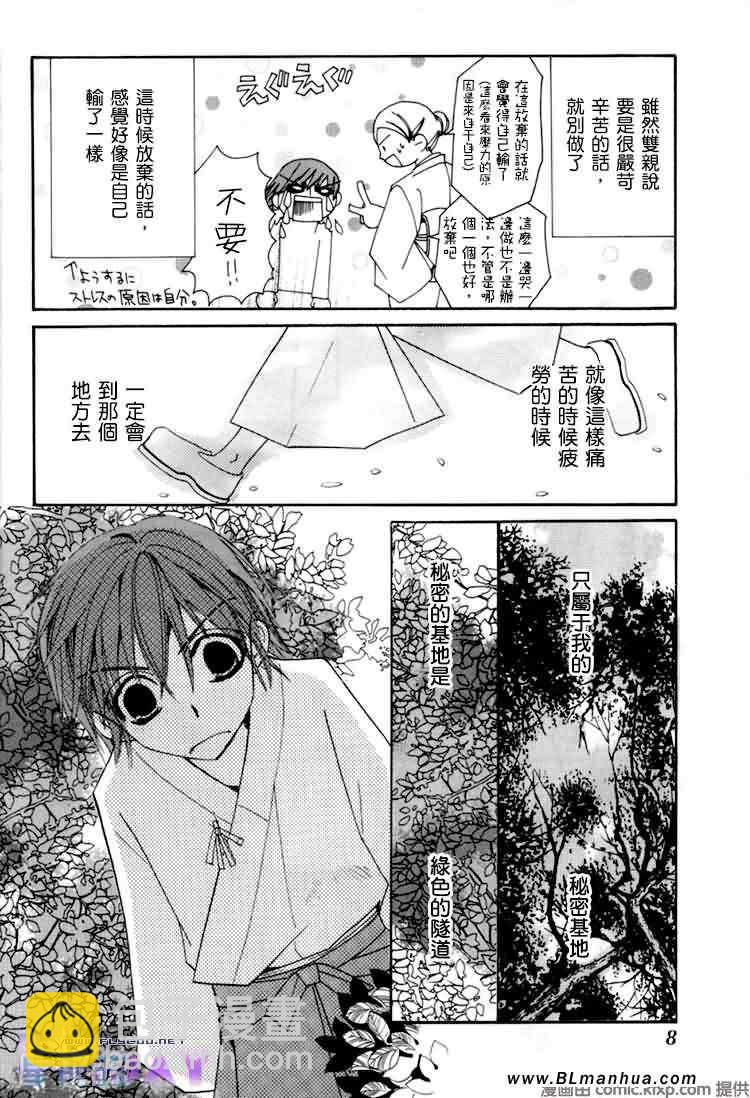 《纯情罗曼史》微量纯情 第10页