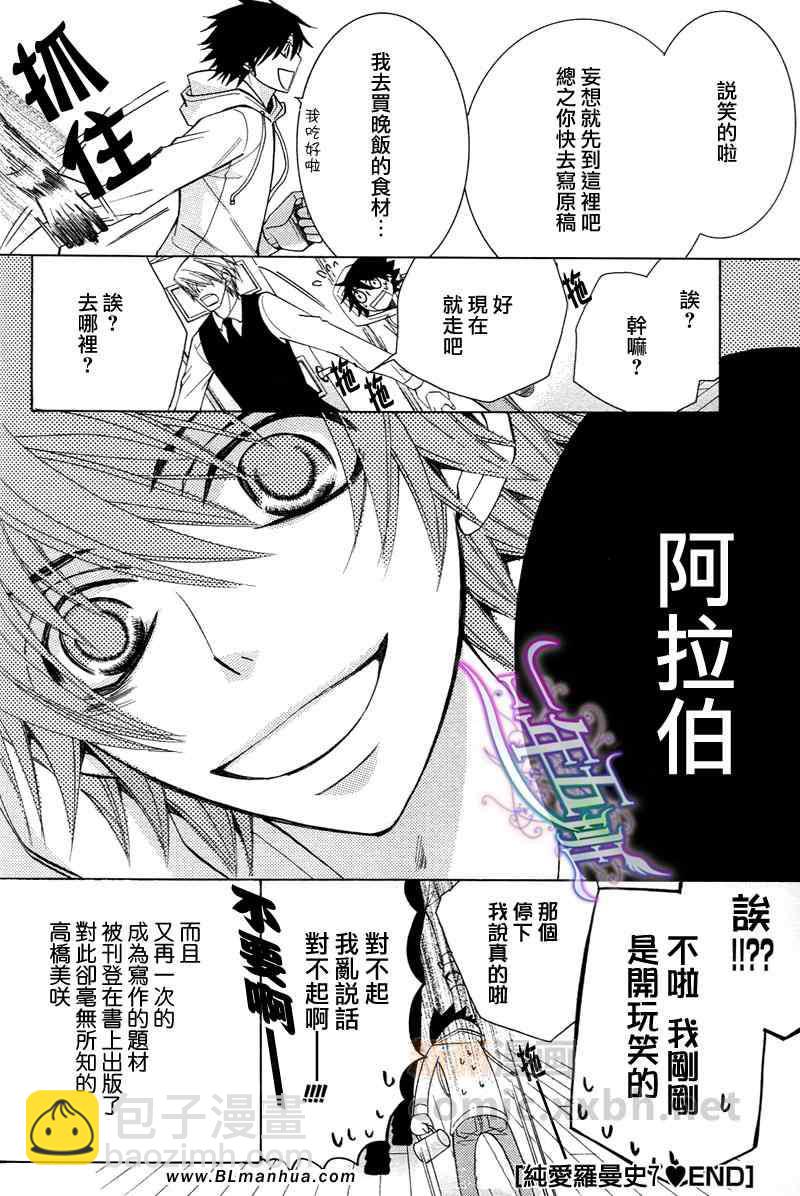 《纯情罗曼史》附录漫画限定特典 第20页