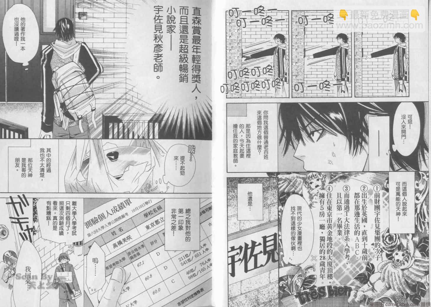 《纯情罗曼史》第1卷 第6页