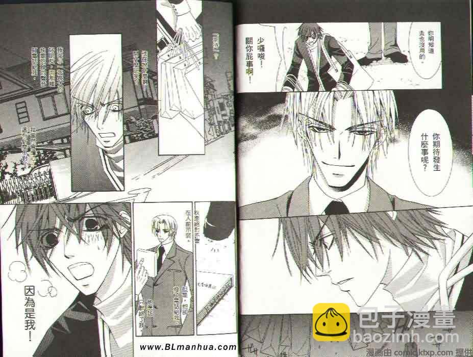《纯情罗曼史》第4卷 第8页