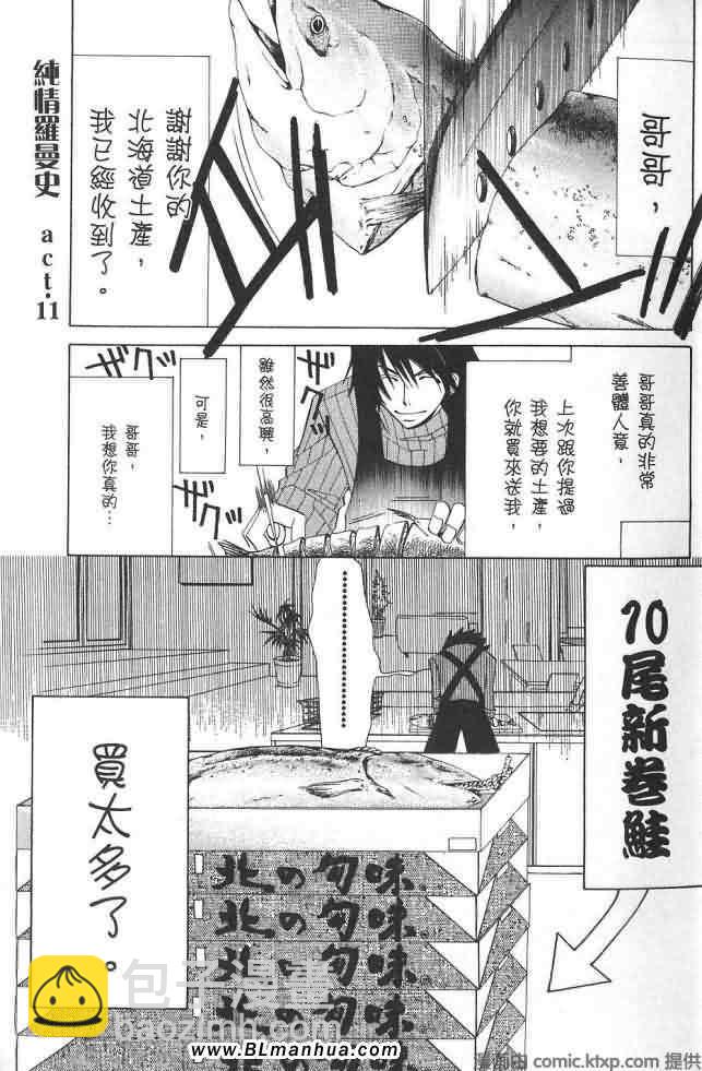 《纯情罗曼史》第8卷 第7页