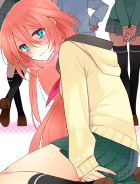《宅男变软妹》漫画封面图 - tl漫画