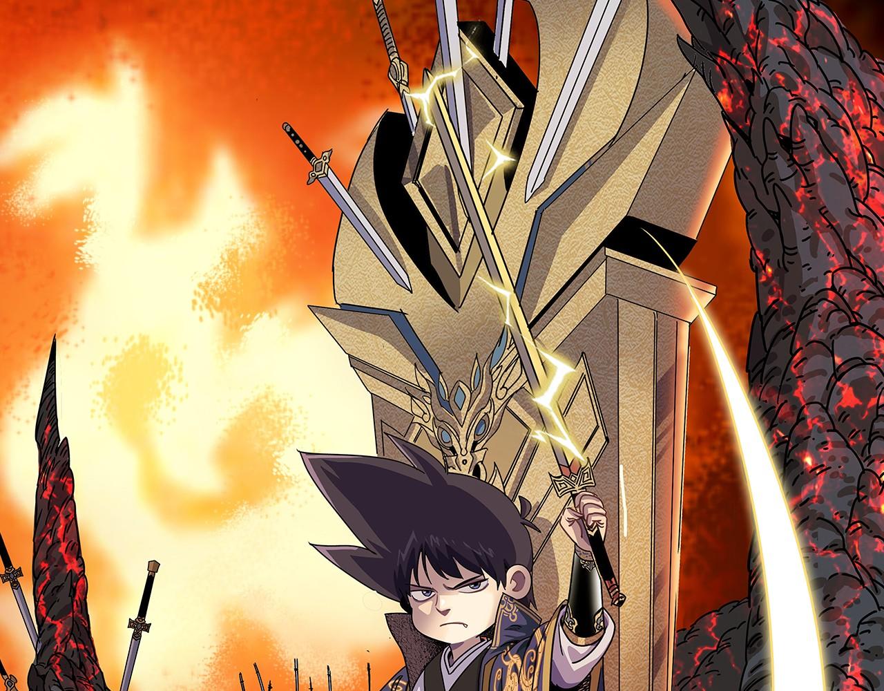 《从头开始做魔尊》02荒山 第1页