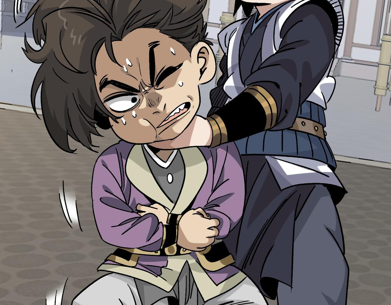 《从头开始做魔尊》13过招 第19页