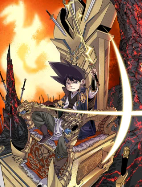 《从头开始做魔尊》漫画封面图 - tl漫画